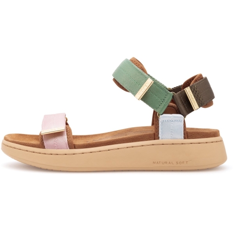 Woden Sandalen - Line - Algen Multi - Woden - 40 - Sandalen