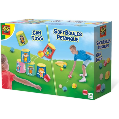 SES Creative Spel - Kan en zitzak gooien - SES Creative - OneSize - Spel