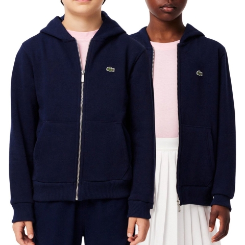 Lacoste Cardigan - Navy - Lacoste - 10 jaar (140) - Cardigan