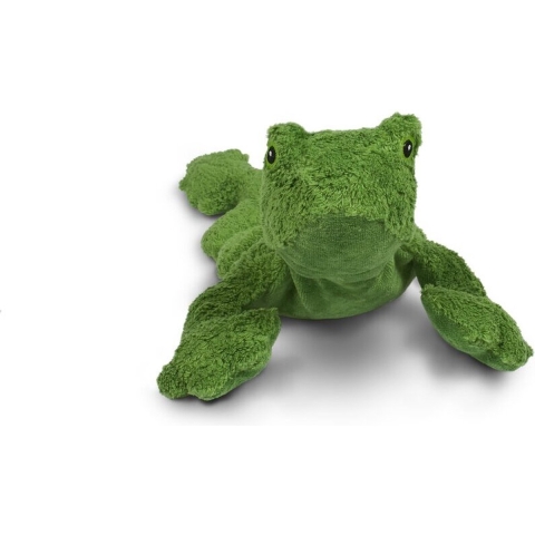 Senger Naturwelt Verwarmingskussen - Klein - 42,5 cm - Kikker -  - Senger Naturwelt - OneSize - Knuffel