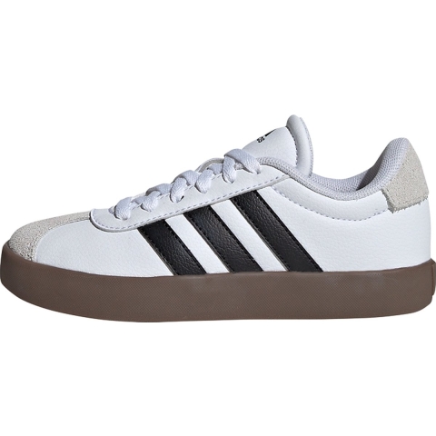 adidas Performance Schoenen - VL Court 3.0 K - Wit/zwart - adidas Performance - 33 - Schoenen