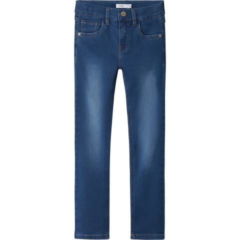 Name It Jeans - NkmTheo Noos - Medium+ Blue Denim - Name It - 5 jaar (110) - Jeans