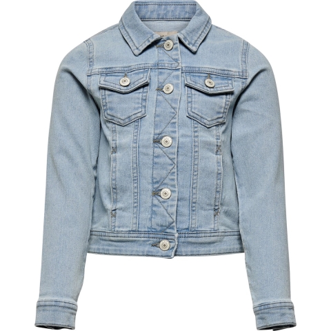 Kids Only Spijkerjas - KogSara - Light Blue Denim - Kids Only - 11 jaar (146) - Spijkerjas