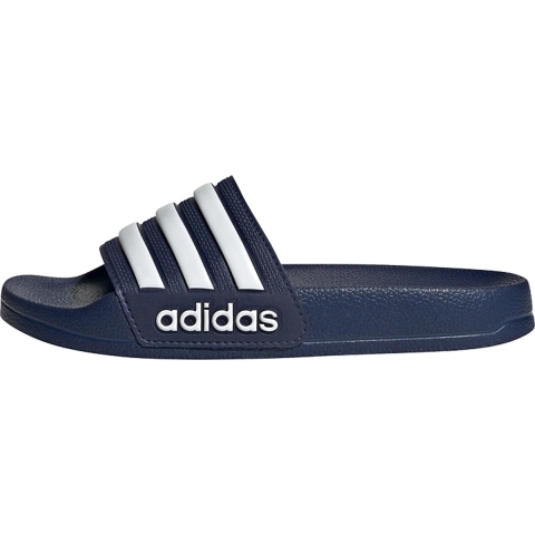 adidas Performance Badslippers - Adilette Douche - Dkblauw/Ftwwh - adidas Performance - 28 - Badslippers