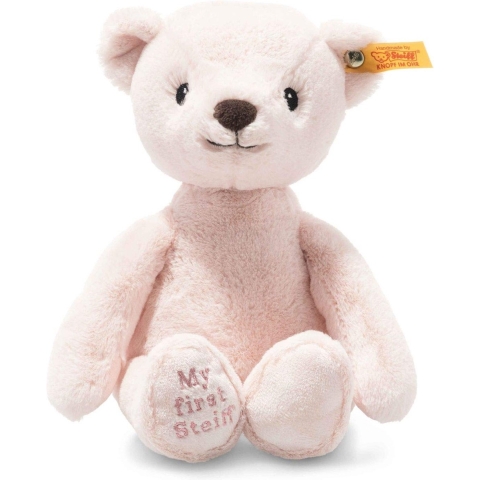 Steiff Knuffel - My First Steiff Teddy Bear - 26 cm - Roze - Steiff - OneSize - Knuffel