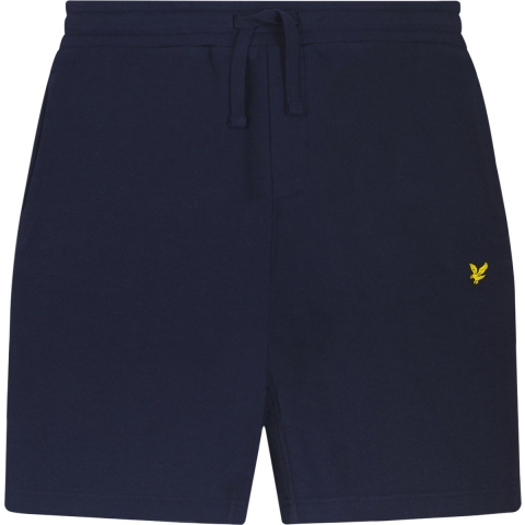 Lyle & Scott Sweatshorts - Navy - Lyle & Scott - 14-15 jaar (164-170) - Shorts