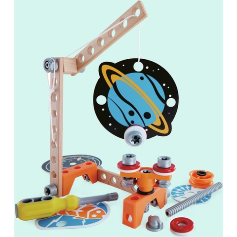 Hape Magnet Laboratorium - 34 Onderdelen - Junior Uitvinder - Hape - OneSize - Speelgoed