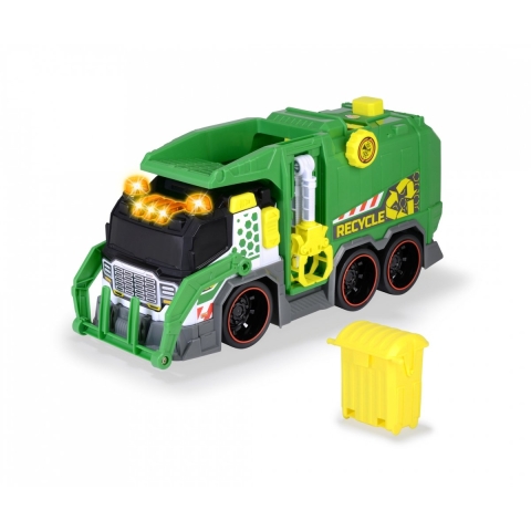 Dickie Toys Auto - Recycling Truck - Licht/geluid - Dickie Toys - OneSize - Auto
