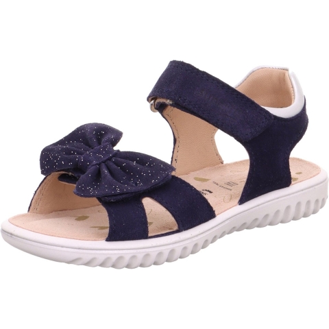 Superfit Sandalen - Sparkle - Navy m. Glitter - Superfit - 28 - Sandalen