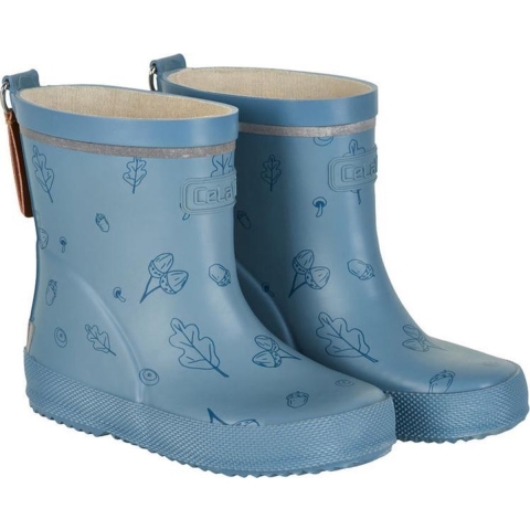 CeLaVi Regenlaarzen - Kaart - Rook Blue m. Print - CeLaVi - 28 - Regenlaarzen