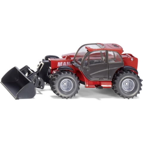Siku Telescopische lader - Manitou ML840 - 1:32 - Rood - Siku - OneSize - Speelgoed