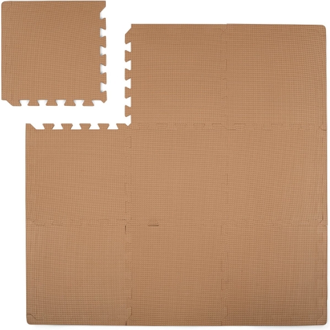 That's Mine Speelmat - 100x100 cm - Puzzel - Clay - Thats Mine - OneSize - Speelmat