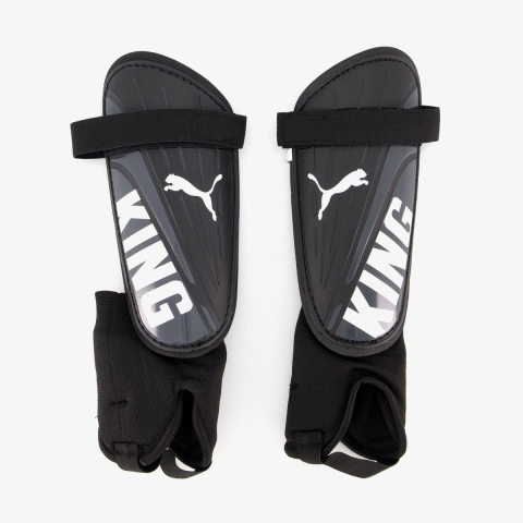 Puma Scheenbeschermers - King Enkel - Zwart/Wit - Puma - M - Medium - Scheenbeschermers