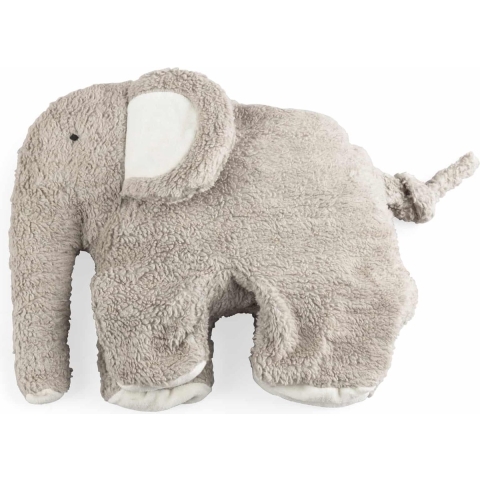 Sebra Verwarmingskussen - Fanto - Grijs - Sebra - OneSize - Knuffel