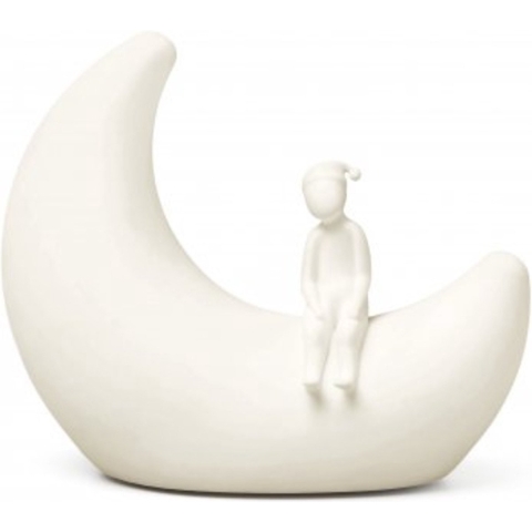 Cam Cam Lamp - Maan Nacht Light - Off White - Cam Cam - OneSize - Lamp