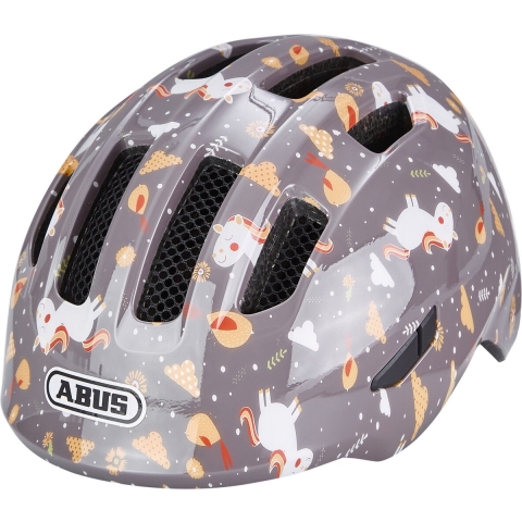 Abus Fietshelm - Smiley 3,0 - Grey Horse - Abus - 45-51 cm - Fietshelm