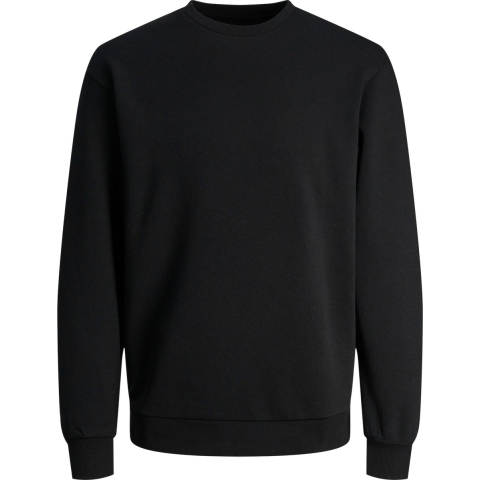 Jack & Jones Sweatshirt - JjeBradley - Noos - Zwart - Jack & Jones - 12 jaar (152) - Sweatshirt