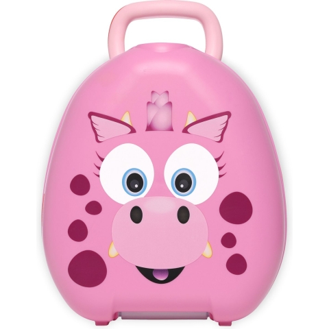 My Carry Potje Draagbaar Potje - Roze Draak - My Carry Potty - OneSize - Potje