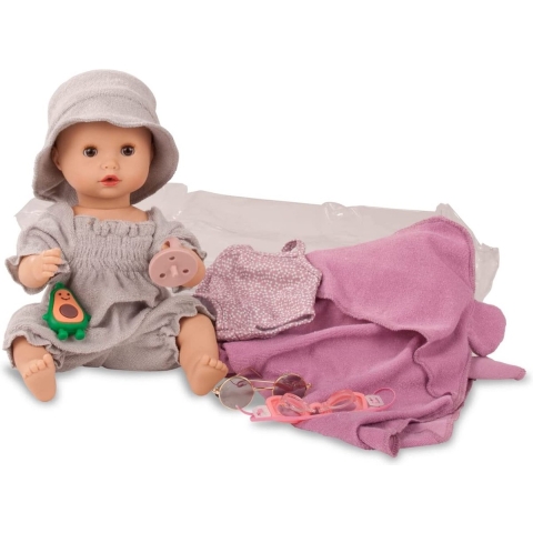 Götz Pop m. Accessoires - Sleepy Aquini - Avocado - Götz - OneSize - Pop