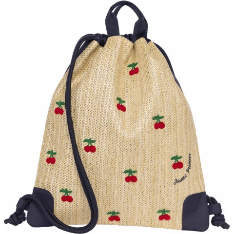Jeune Premier Sporttas - City Terug - Raffia Cherry - Jeune Premier - OneSize - Tas