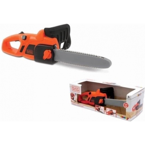 Black & Decker Speelgoed - Kettingzaag - Black & Decker  - OneSize - Gereedschap
