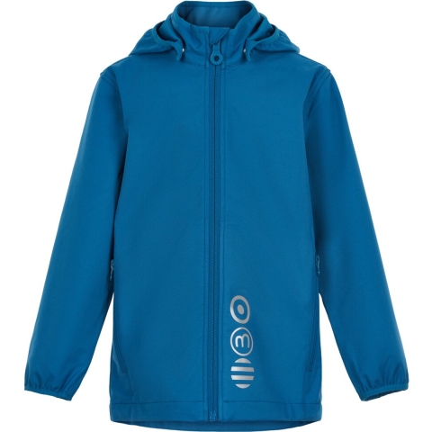 Minymo Softshelljassen - Dark Blue - Minymo - 8 jaar (128) - Softshell