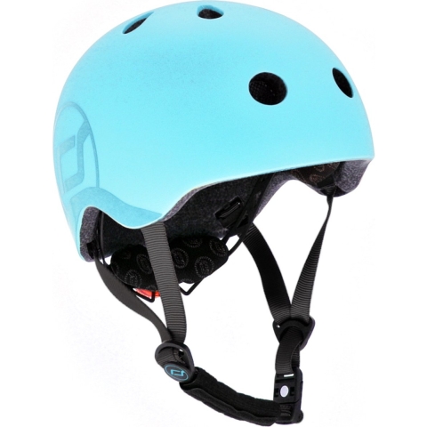 Scoot and Ride Fietshelm - Blueberry - Scoot and Ride - 51-55 cm - Fietshelm