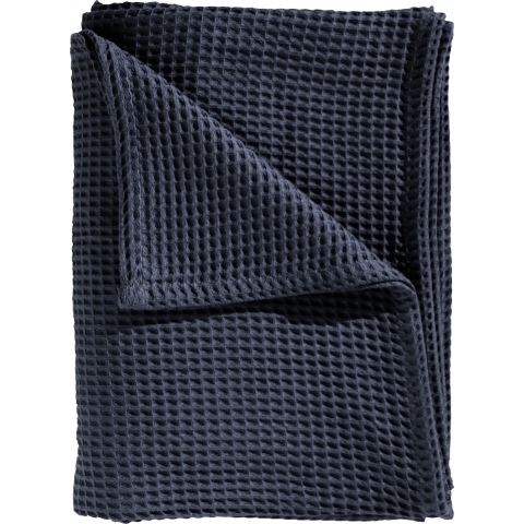 Heckett Lane Wafel Plaid - Navy Blue