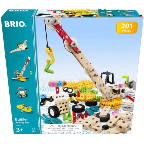 BRIO Builder Speelset - 34604 - BRIO - OneSize - Speelgoed