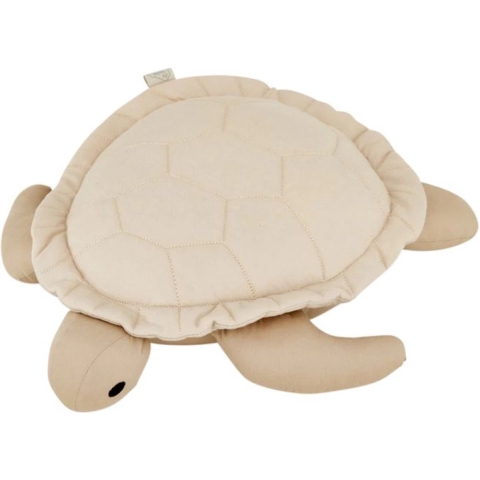 Cam Cam Kussen - Zeeschildpad - 44x33 cm Latte - Cam Cam - OneSize - Kussen
