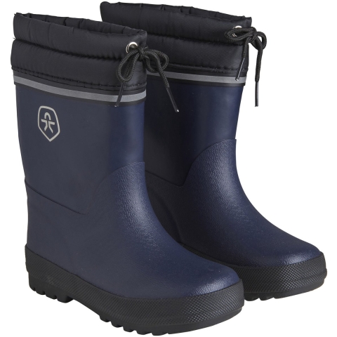 Color Kids Thermolaarzen - Total Eclipse - Color Kids - 28 - Regenlaarzen
