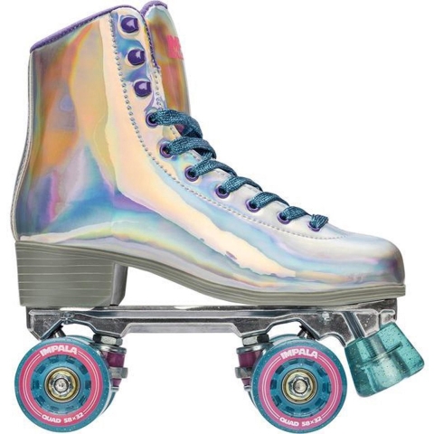 Impala Rolschaatsen - Vierkant Skate - Holographic - Impala - 37 - Rolschaatsen