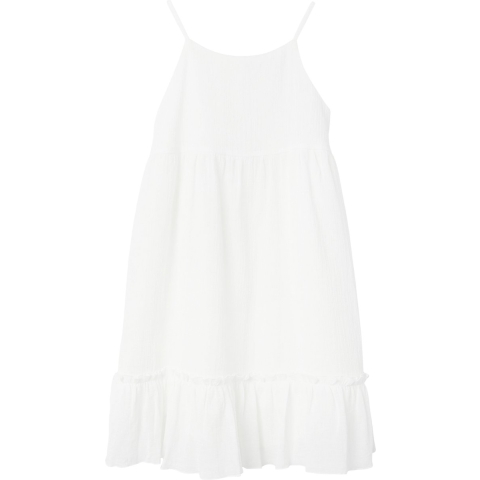 Name It Jurk - Noos - NkfFimia - Jet Stroom - Name It - 10 jaar (140) - Jurk