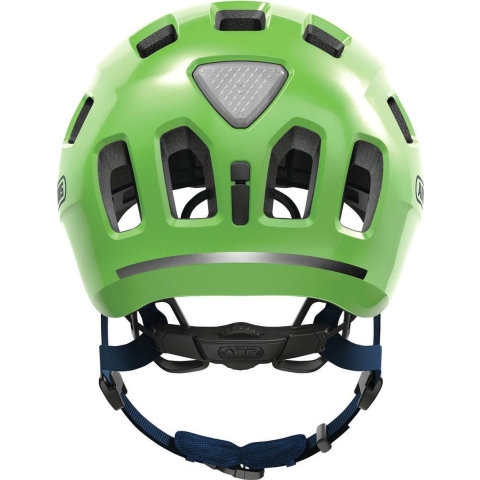 Abus Fietshelm - Youn-I 2.0 - Sprankelend Green - Abus - 48-54 cm - Fietshelm