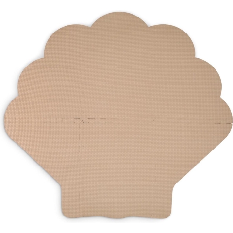 That's Mine Speelmat - 100x110 cm - Mossel - Warm Zand - Thats Mine - OneSize - Speelmat