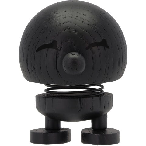 Hoptimist Woody Bimble - Small - 6,6 cm - Black Gekleurd Oak - Hoptimist - OneSize - Decoratie