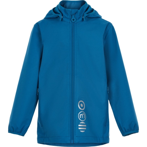 Minymo Softshelljassen - Dark Blue - Minymo - 6 jaar (116) - Softshell