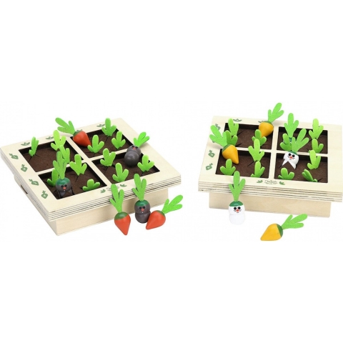Vilac Spel - Zinkende slagschepen - Tuinman's Groenten - Vilac - OneSize - Spel