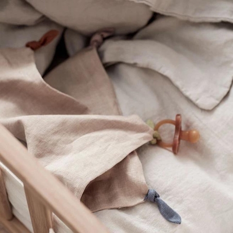 Kids Concept Knuffeldoekjes - Beige - Kids Concept - OneSize - Knuffeldoekjes