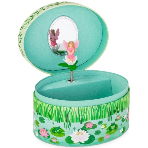 Petit Monkey Sieradendoos m. Muziek - 9x15.5x12 cm - Water Fairy - Petit Monkey - OneSize - Sieradendoos