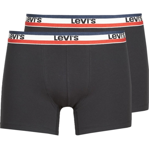 Levis Boxershorts - 2-pack - Boxershort - Zwart - Levis - S - Small - Boxershorts