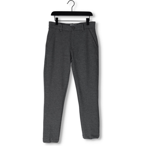 Hound Broek - Prestaties - Dark Grey Mix - Hound - 8 jaar (128) - Broeken - Katoen
