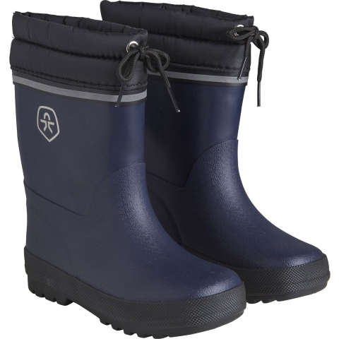 Color Kids Thermolaarzen - Total Eclipse - Color Kids - 23 - Regenlaarzen
