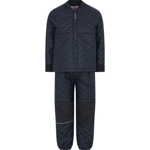 CeLaVi Thermokleding m. Fleece - Coated - Dark Navy - CeLaVi - 1½ jaar (86) - Thermokleding