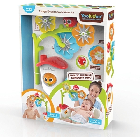 Yookidoo Badspeelgoed - Baby Mobiel - Yookidoo - OneSize - Badspeelgoed