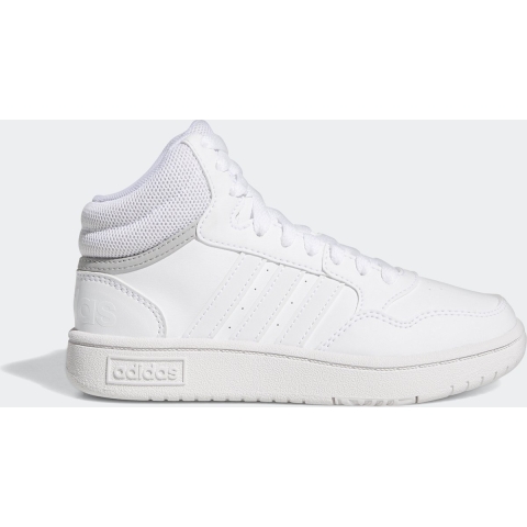 adidas Performance Schoenen - Hoops 3.0 Mid K - Wit - adidas Performance - 28 - Schoenen