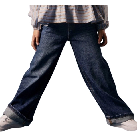 Name It Jeans - Breed - Noos - NkfRose - Dark Blue Denim - Name It - 16 jaar (176) - Jeans