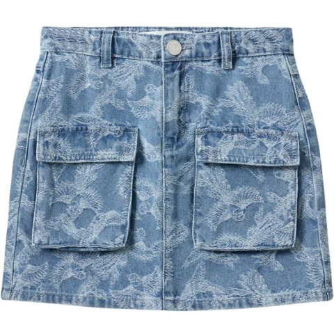 Sofie Schnoor Rok - Larasy - Light Denim Blue - Sofie Schnoor - 10 jaar (140) - Rok