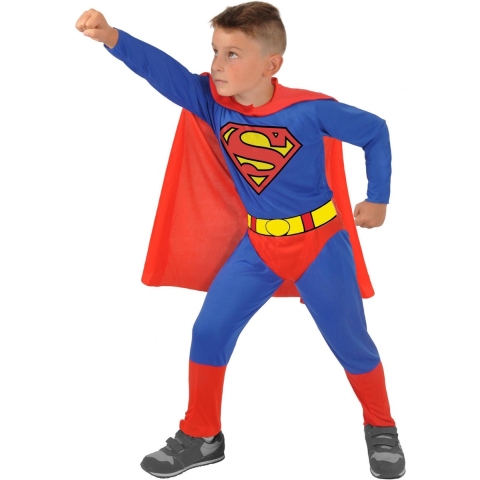Ciao Srl. Superman Kostuum - Superman - Ciao Srl. - 3-4 jaar (98-104) - Kostuum