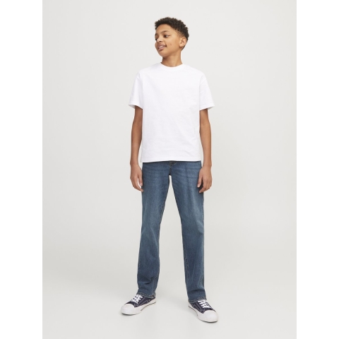 Jack & Jones Jeans - JjiClark - Noos - Blue Denim - Jack & Jones - 8 jaar (128) - Jeans